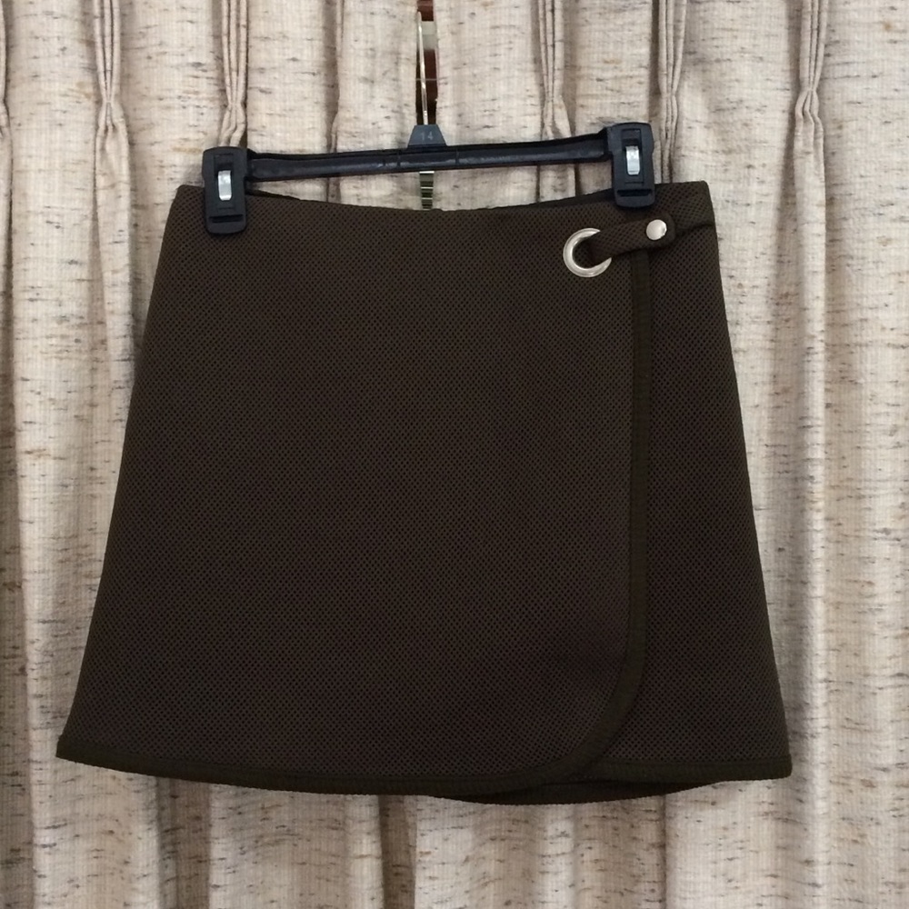 TopShop Airtex Wrap Pelmet Skirt - 6